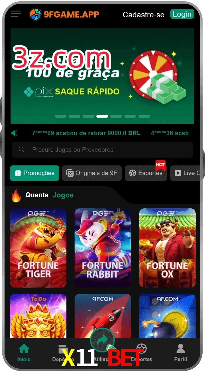 X11 BET