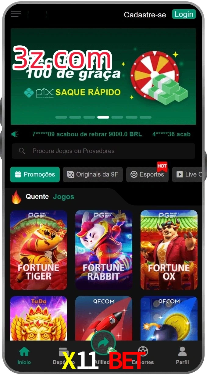 X11 BET